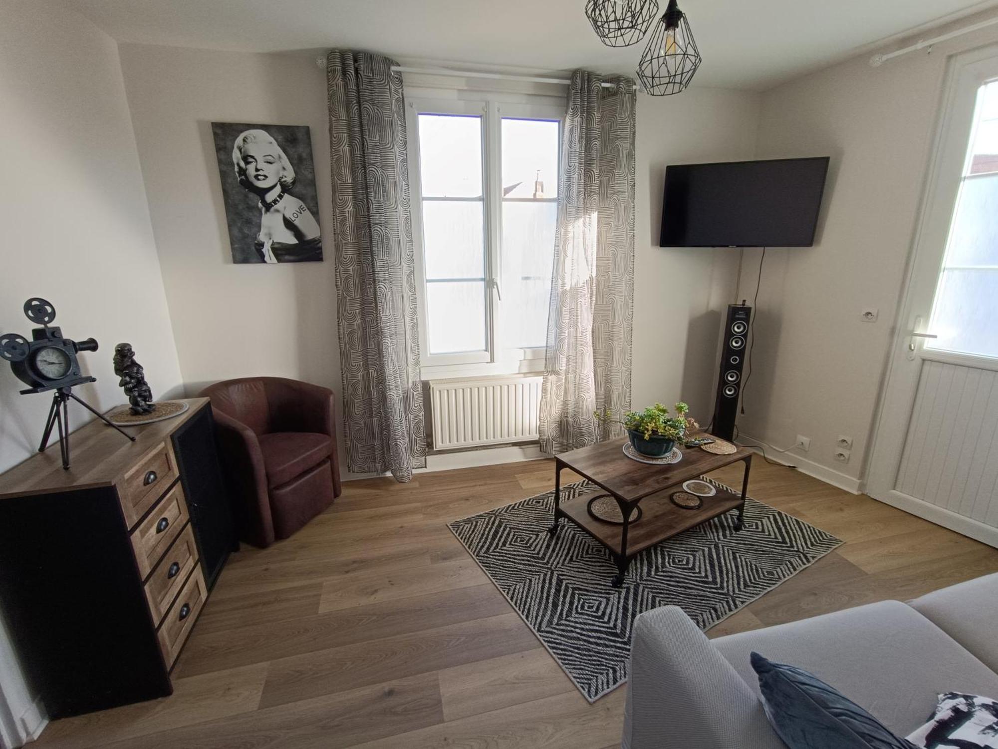 Harmonie Apartamento Lamotte-Beuvron Exterior foto