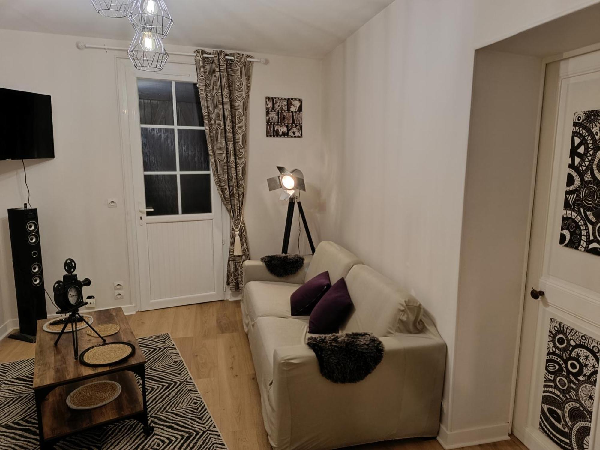 Harmonie Apartamento Lamotte-Beuvron Exterior foto