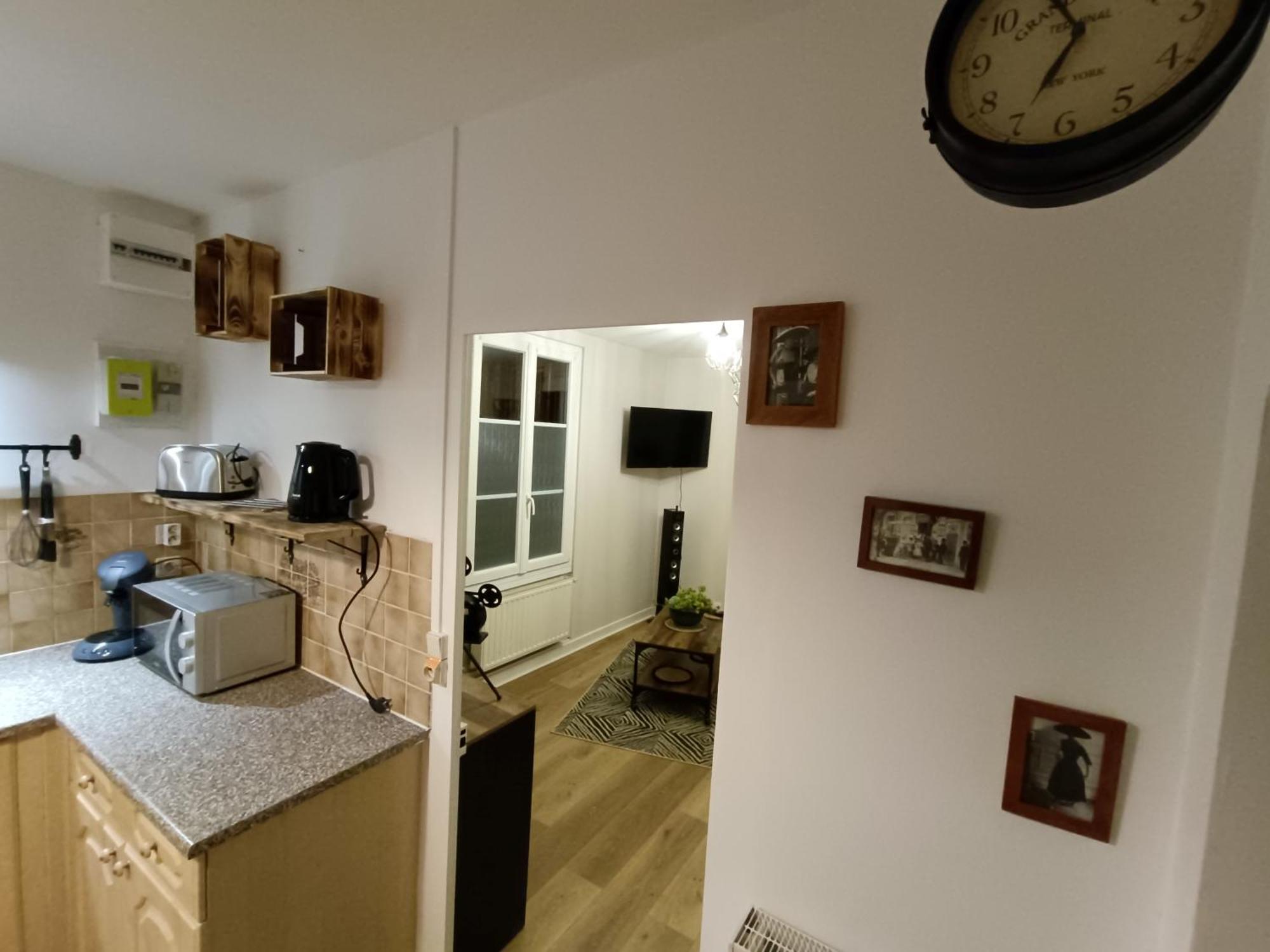 Harmonie Apartamento Lamotte-Beuvron Exterior foto