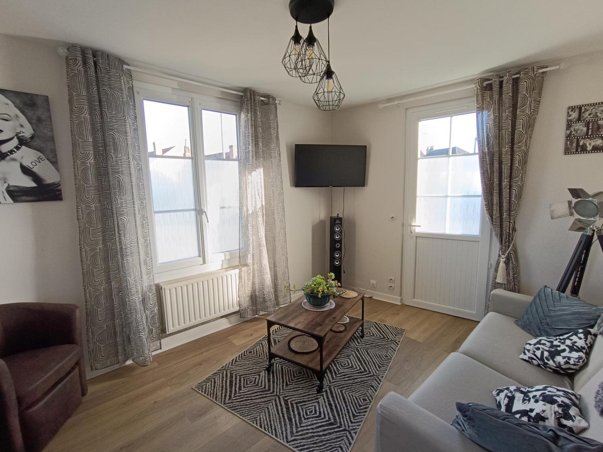 Harmonie Apartamento Lamotte-Beuvron Exterior foto